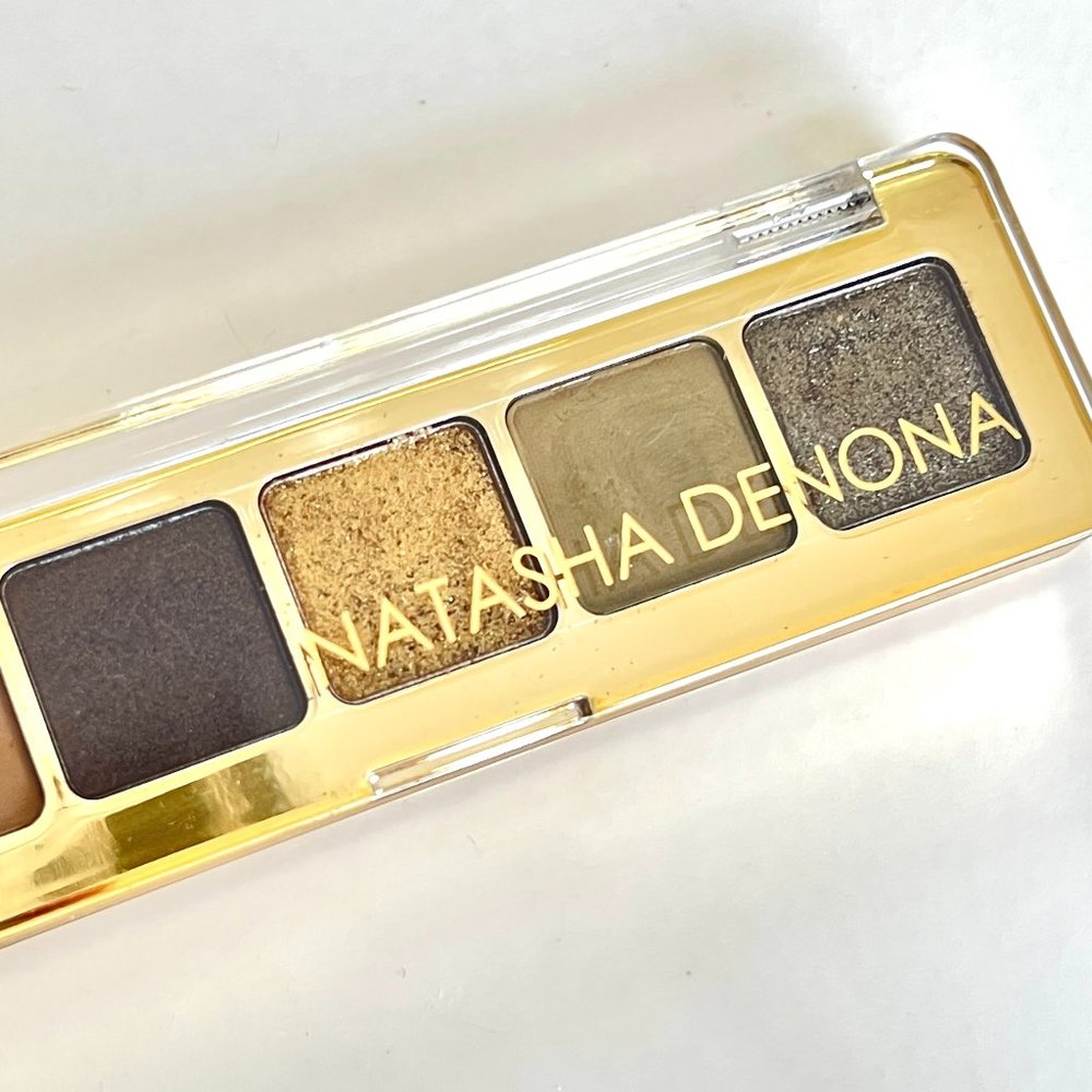 Natasha Denona Mini Gold Eyeshadow Palette